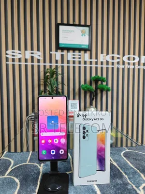 Samsung Galaxy A73 5G 128 GB Green
