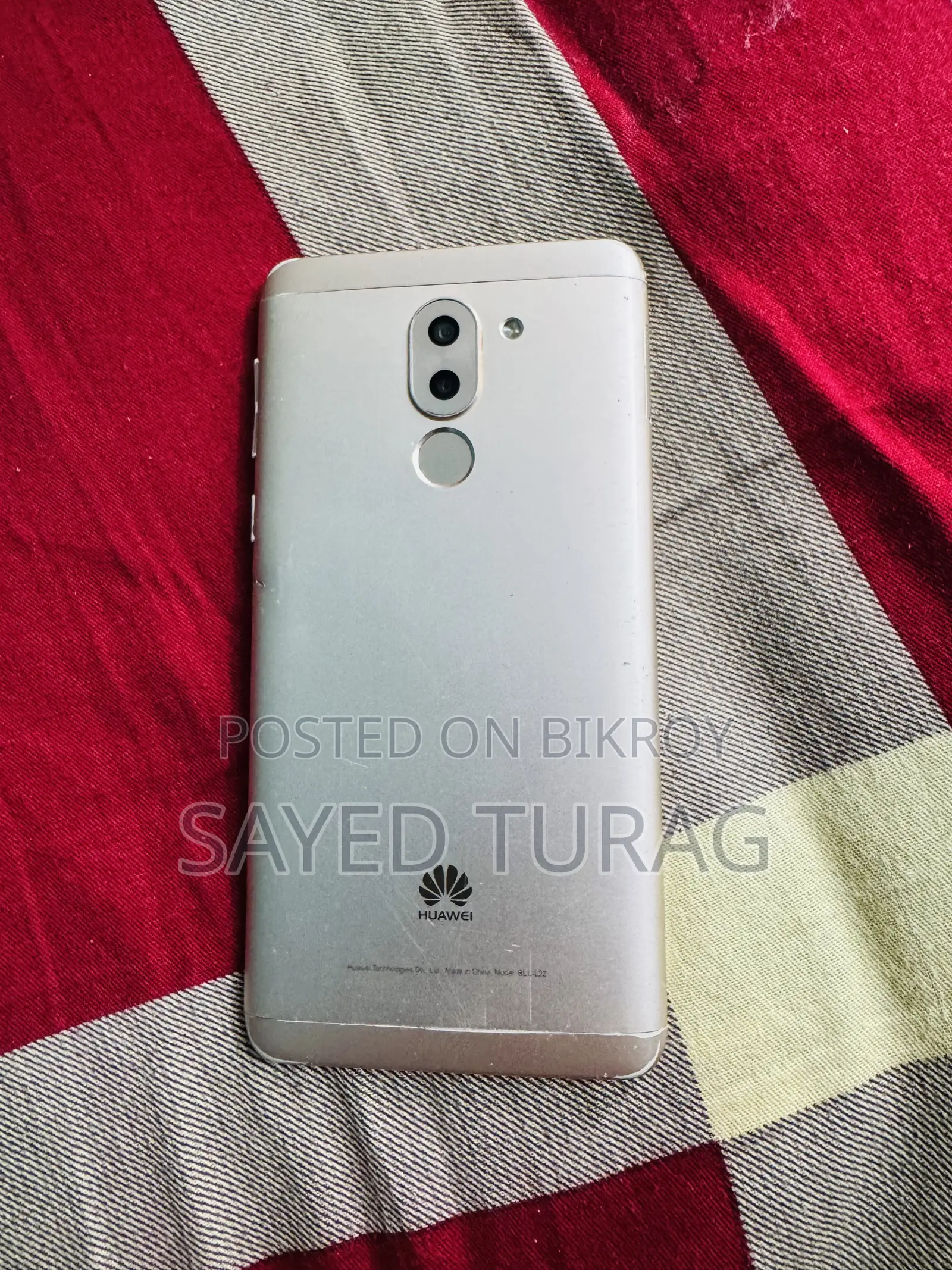Huawei GR5 2017 Dual SIM 64 GB Gold