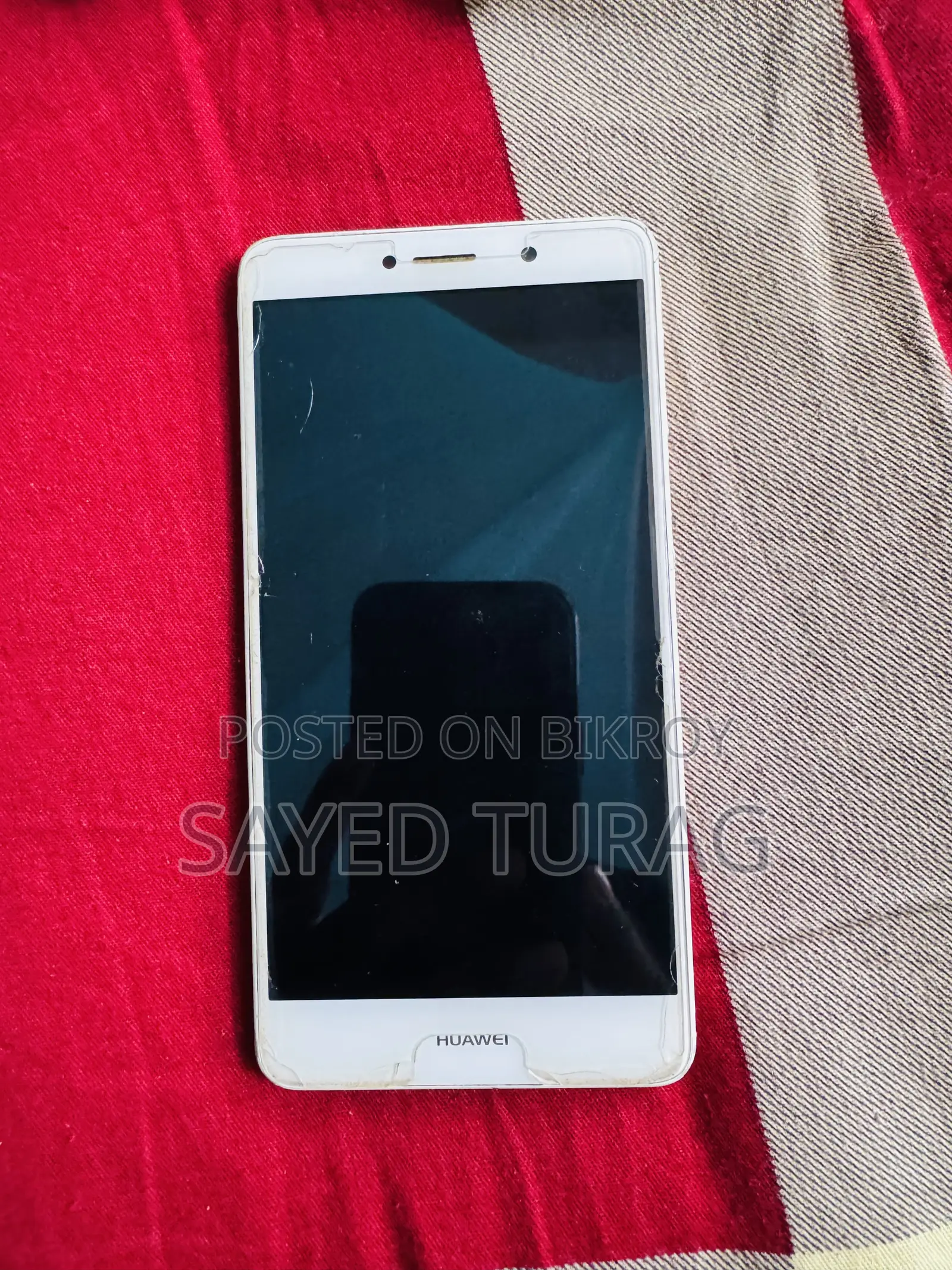 Huawei GR5 2017 Dual SIM 64 GB Gold