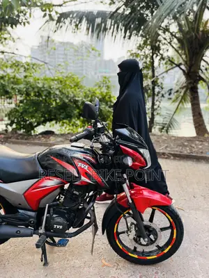 TVS Stryker 125 2019 Red