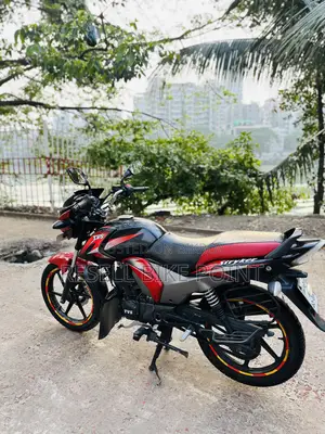 TVS Stryker 125 2019 Red