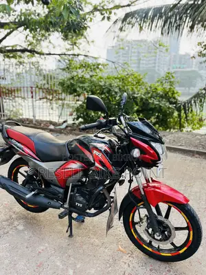 TVS Stryker 125 2019 Red
