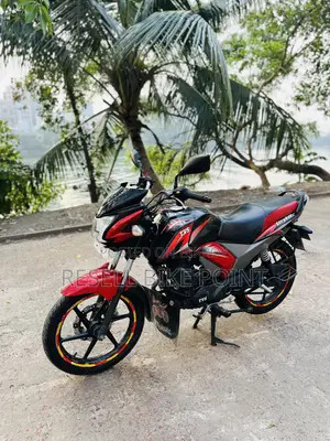 TVS Stryker 125 2019 Red