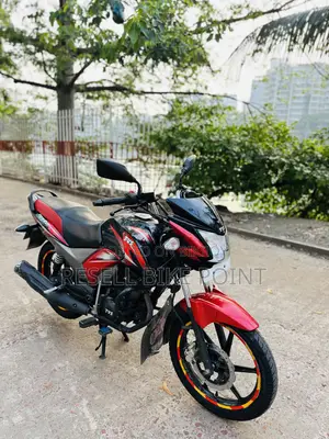 TVS Stryker 125 2019 Red