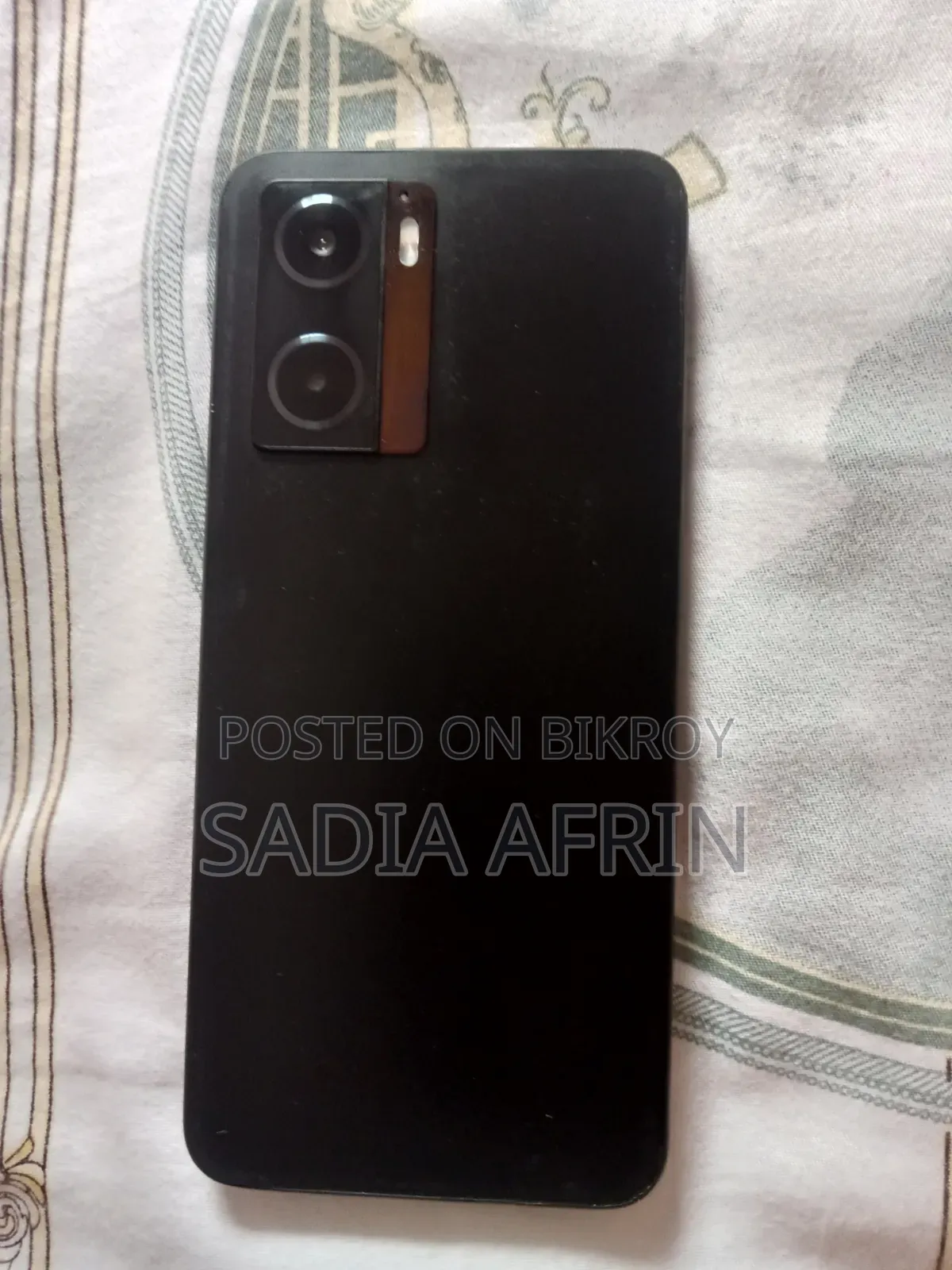 ওপ্পো এ৭৭এস ১২৮ জিবি ব্ল্যাক
