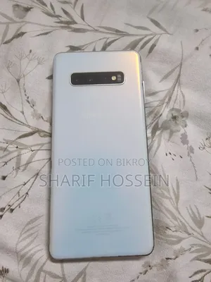 Samsung Galaxy S10 Plus 512 GB White