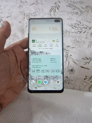 Samsung Galaxy S10 Plus 512 GB White