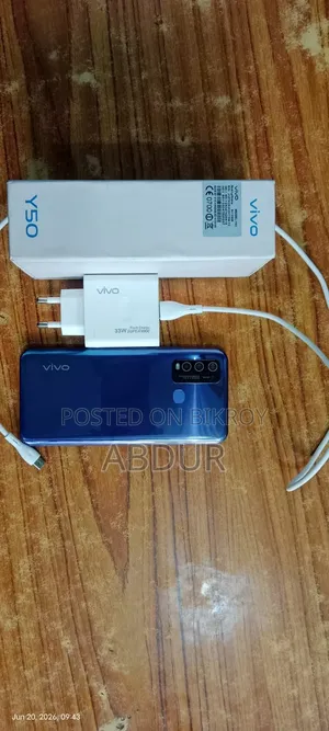 Vivo Y50 128 GB Purple