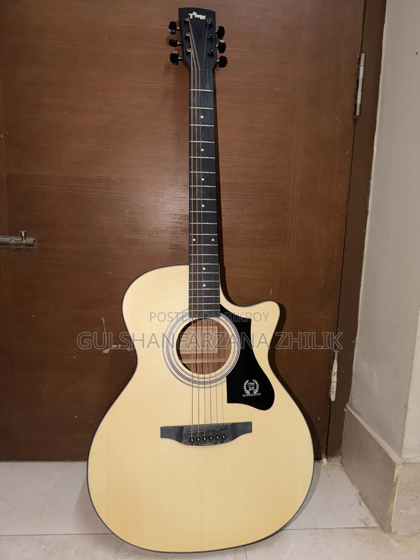 Tyma Guitar For Sale Emergency Few Days Used