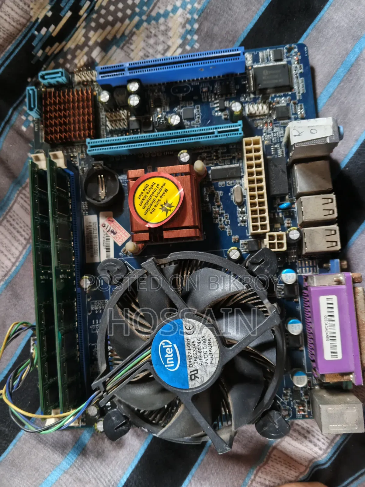 Desktop Computer 4GB Intel Core I3 SSD 128GB