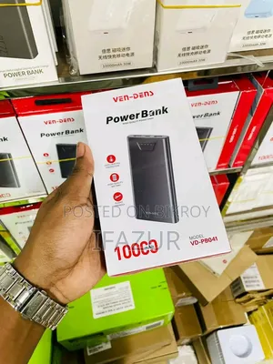 10000mAh Powerbank + Smart Watch