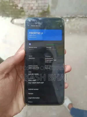 Realme 9 128 GB Gold