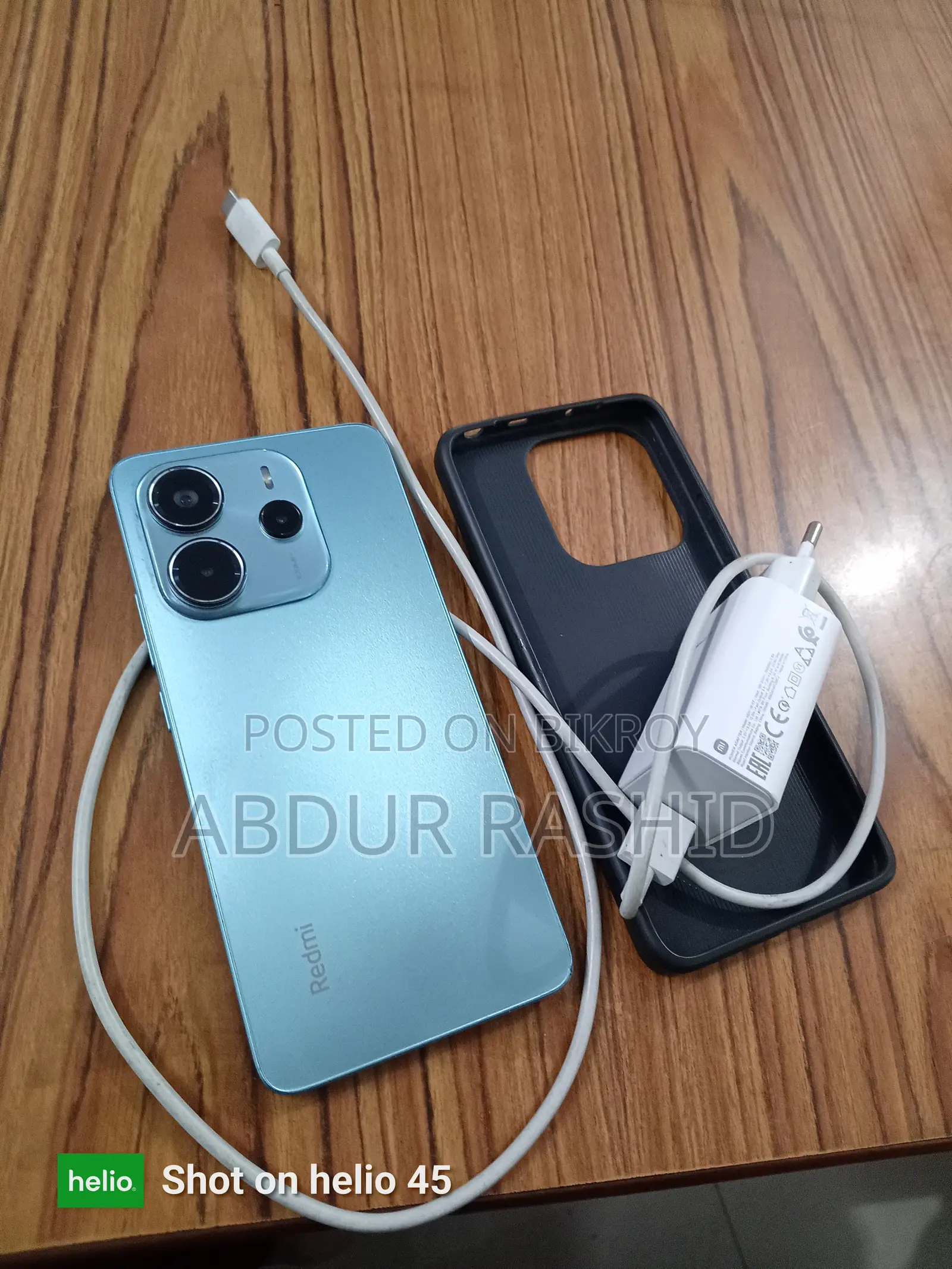 Xiaomi Redmi Note 14 4G 256 GB Blue