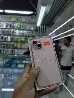 অ্যাপল আইফোন ১৫ ১২৮ জিবি পিঙ্ক