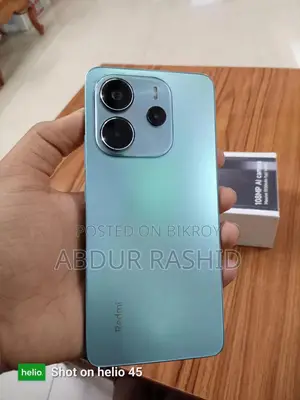 Xiaomi Redmi Note 14 4G 256 GB Blue
