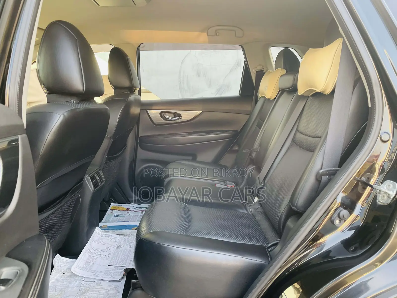 New Nissan X-Trail SV Premium 2014 Black