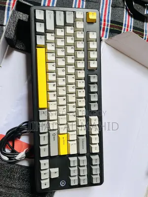 Ajazz Ak870 Wired Mechanical Keyboard With Flying Fish Switch