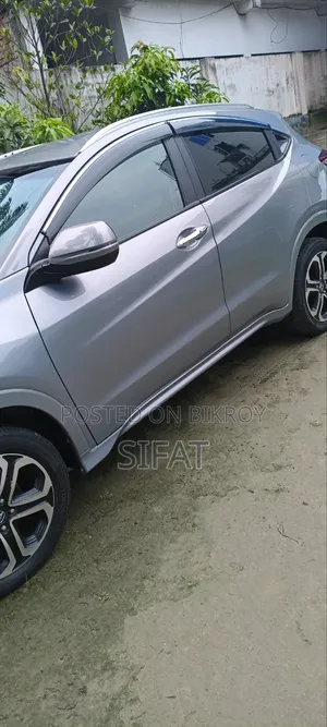 Honda Vezel 2015 Gray