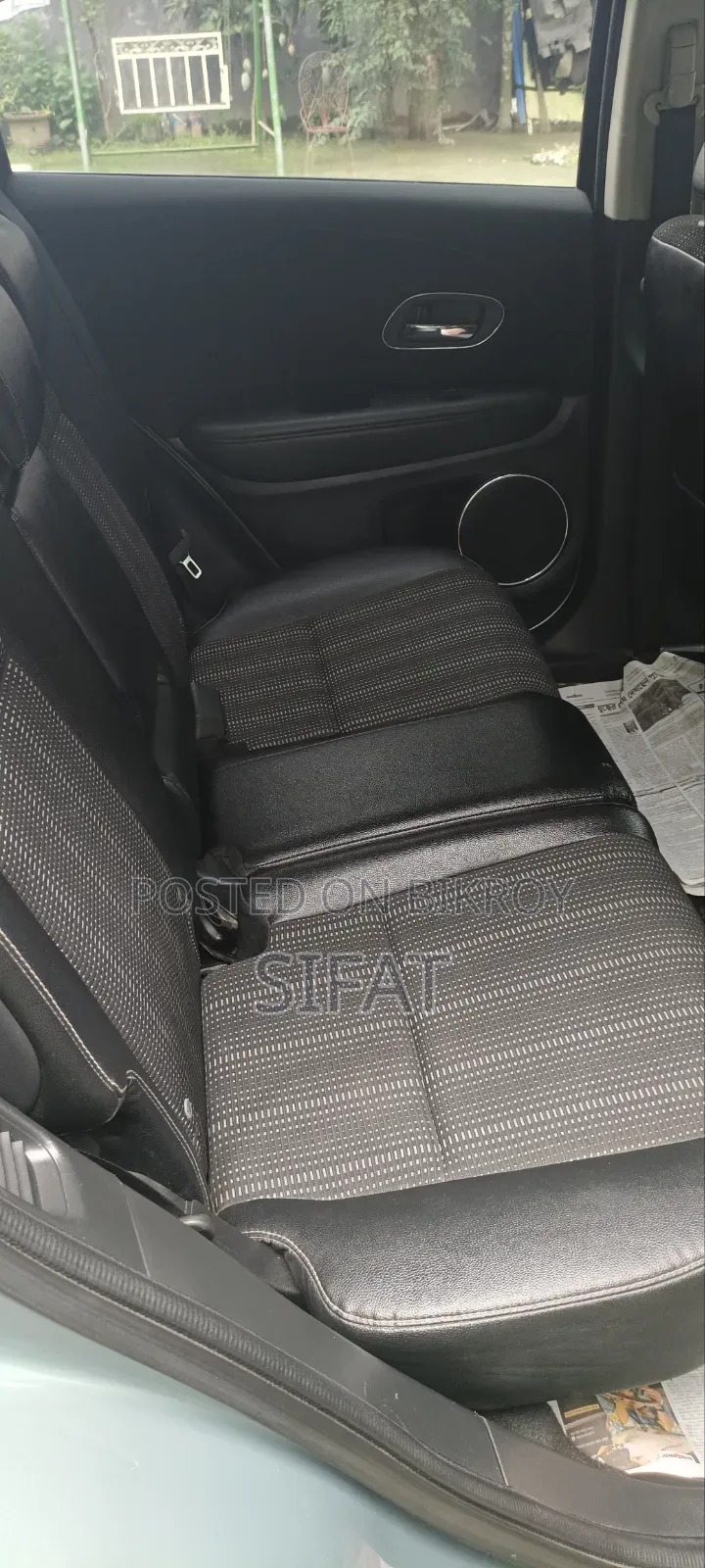 Honda Vezel 2015 Gray