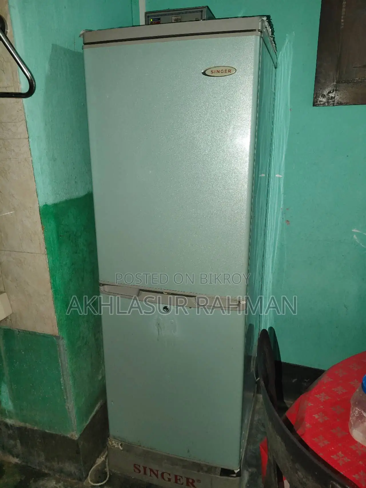 Singer Refrigerator 216 Liters