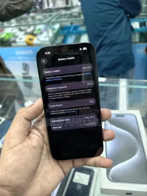 অ্যাপল আইফোন ১৫ প্রো ২৫৬ জিবি ব্লু
