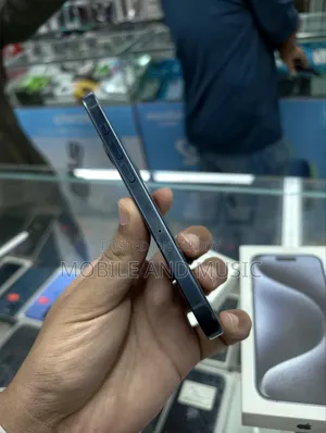 অ্যাপল আইফোন ১৫ প্রো ২৫৬ জিবি ব্লু