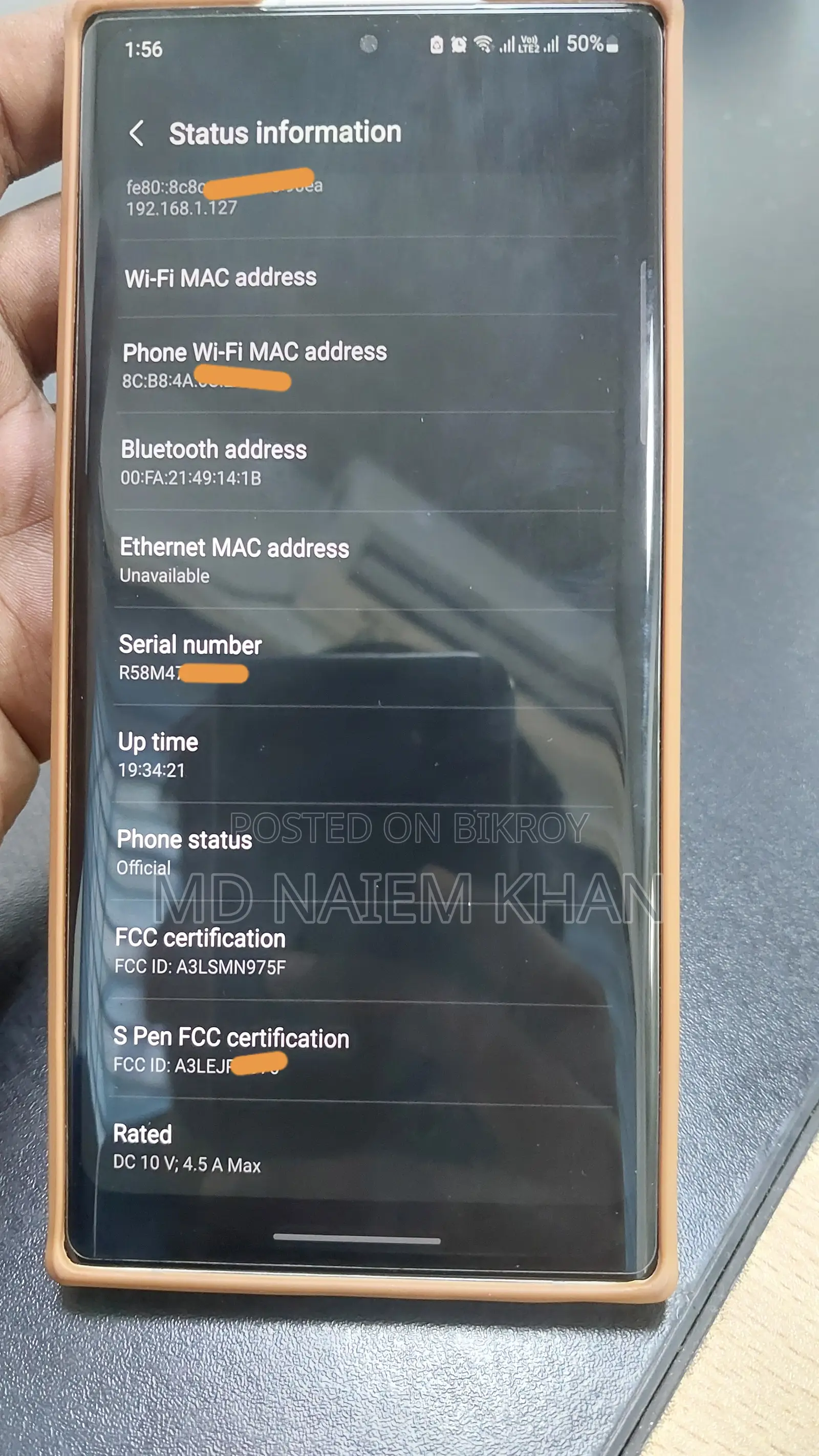 Samsung Galaxy Note 10 Plus 256 GB