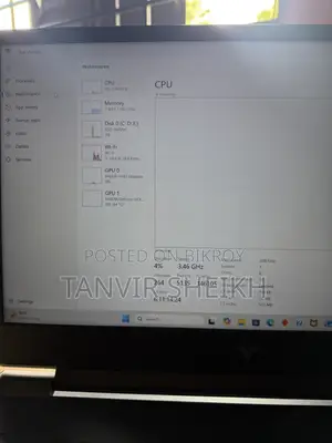 ল্যাপটপ HP Victus 15 24GB Intel Core I5 SSD 512GB