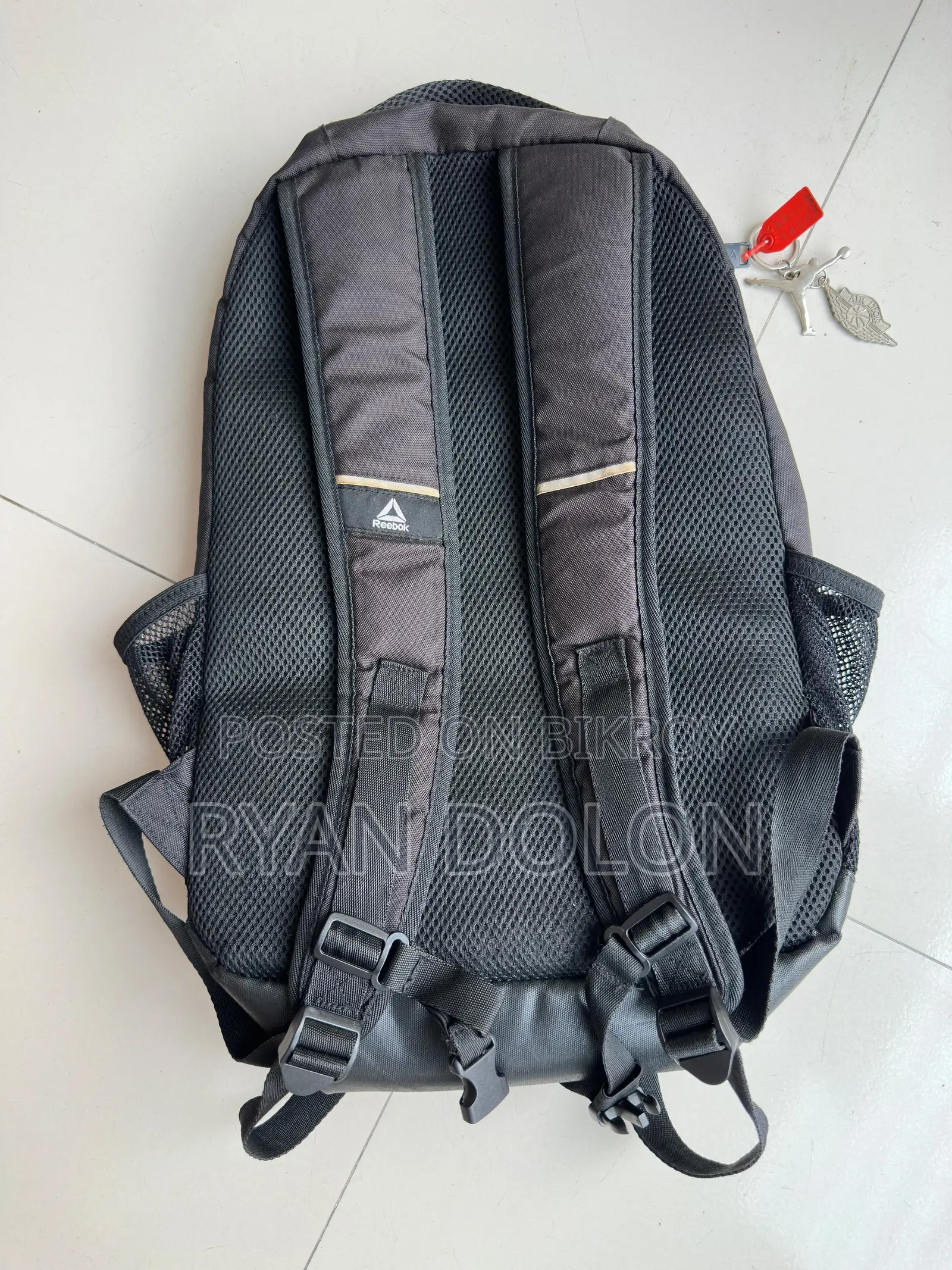 Original Reebok Bag From Houston Texas