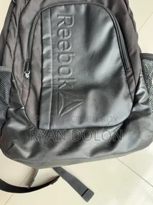 Original Reebok Bag From Houston Texas