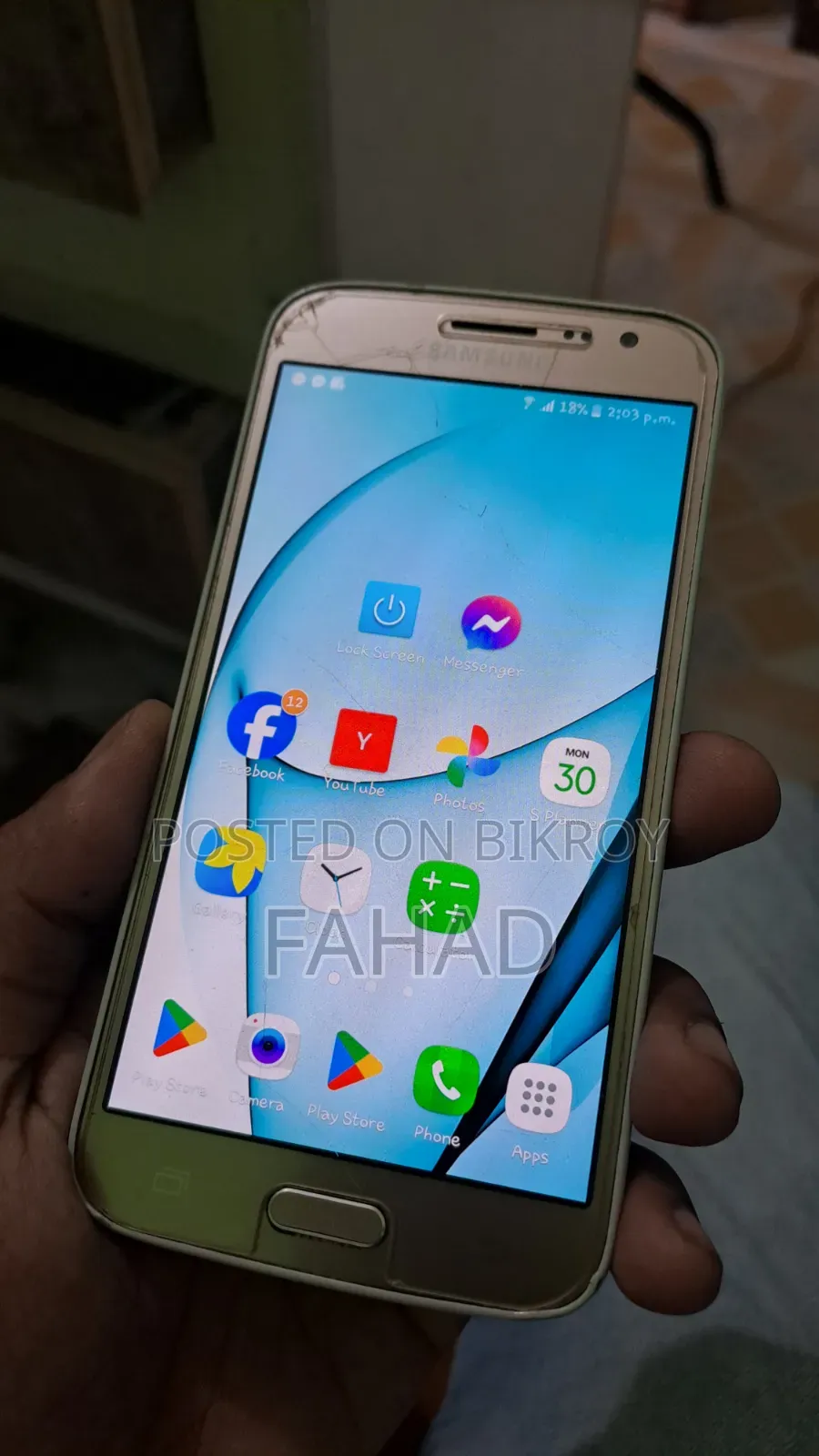 Samsung Galaxy J2 Pro 16 GB Gold