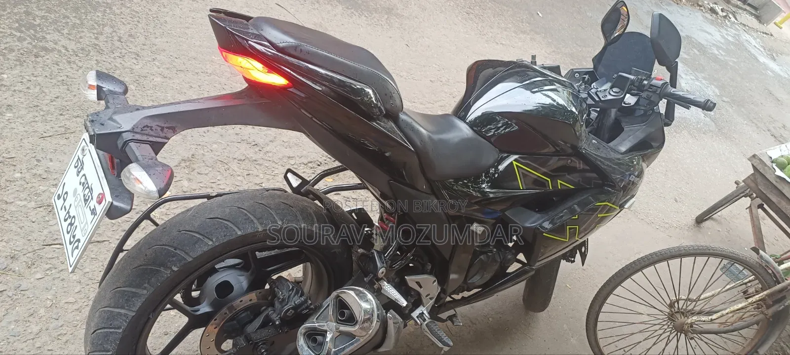 Suzuki Gixxer Fi ABS 2024 Black