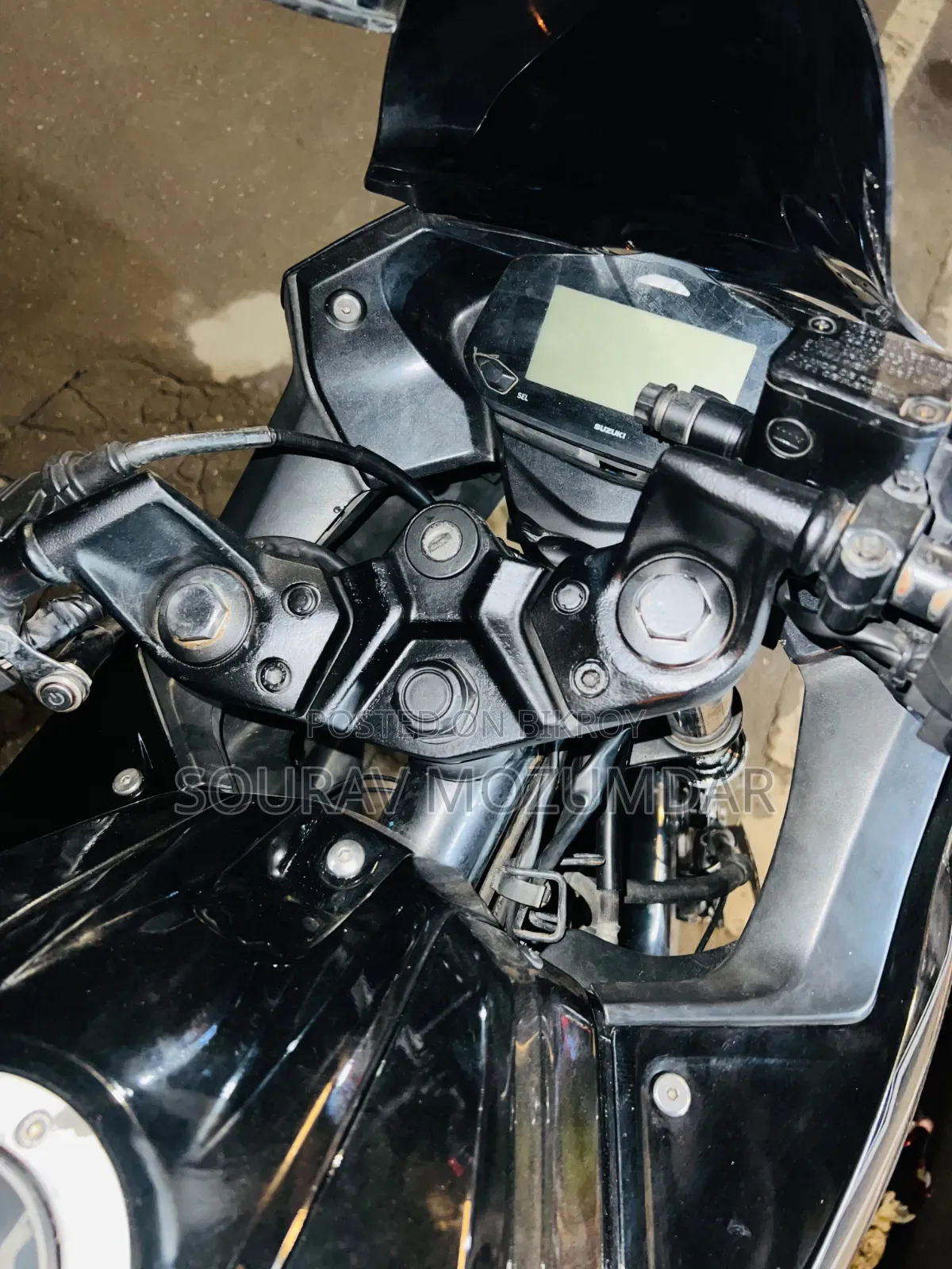 Suzuki Gixxer Fi ABS 2024 Black
