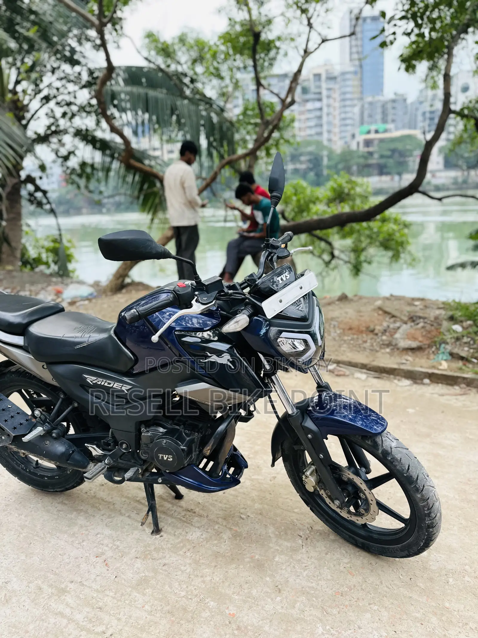 টিভিএস রাইডার ১২৫ ২০২২ পার্পল