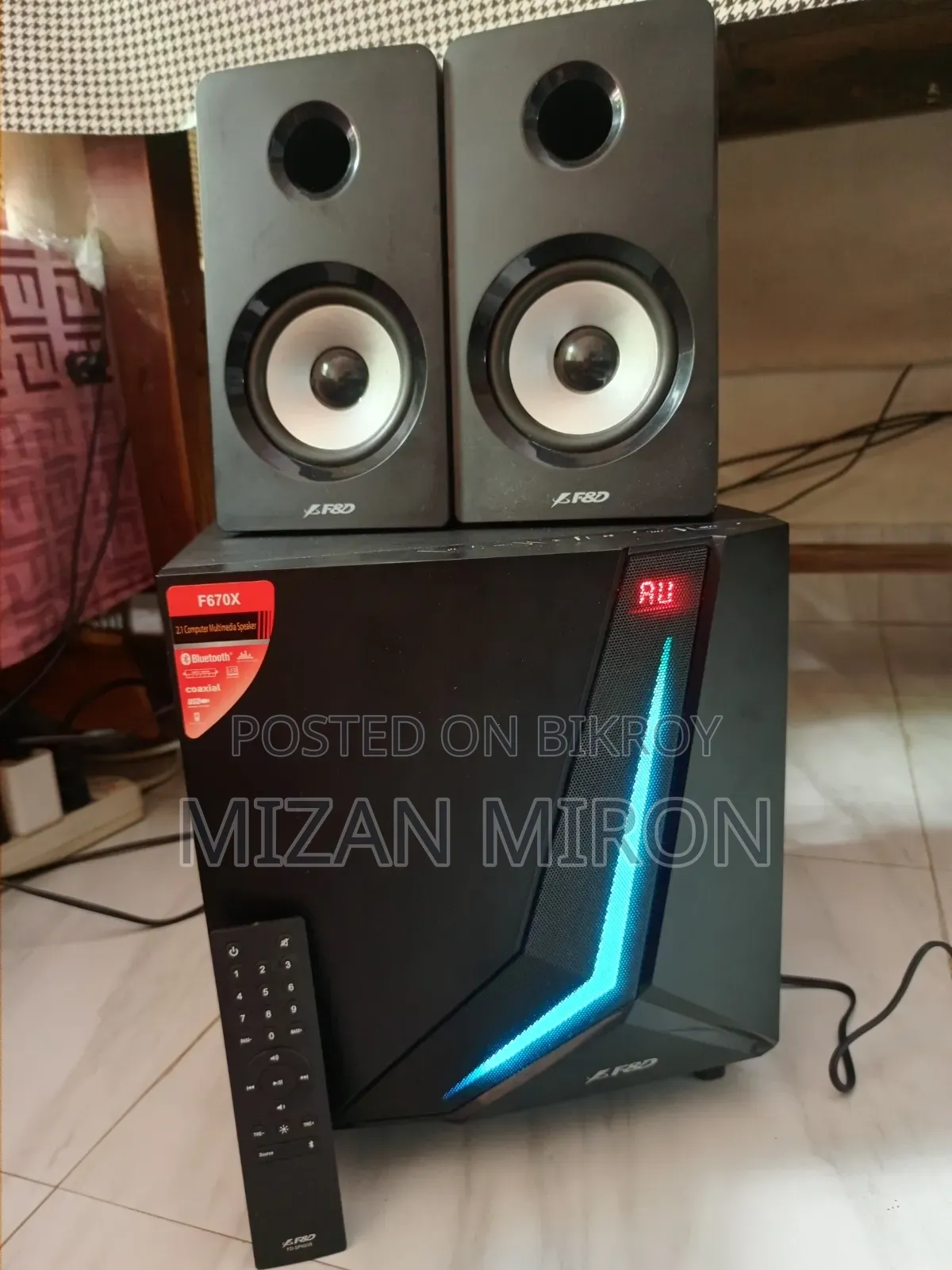 F D 2.1 Bluetooth Speaker
