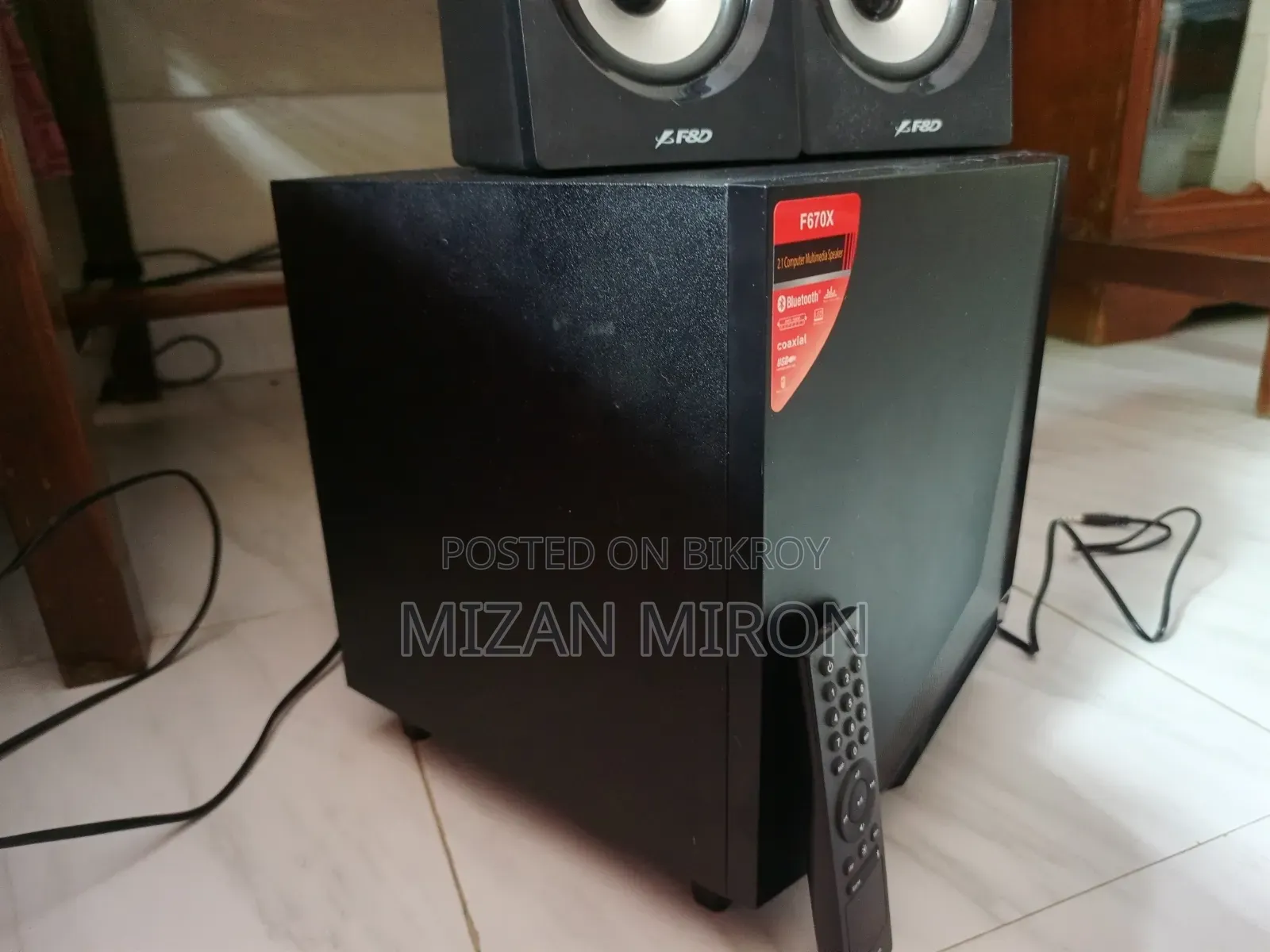 F D 2.1 Bluetooth Speaker
