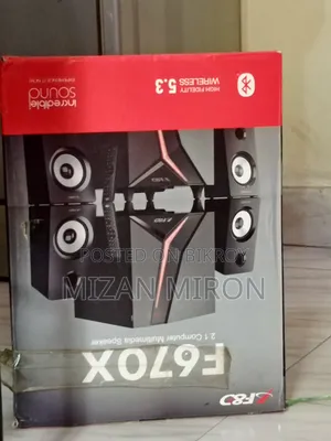 F D 2.1 Bluetooth Speaker