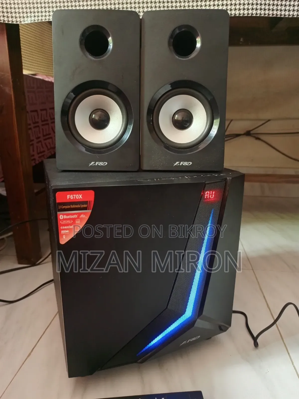 F D 2.1 Bluetooth Speaker