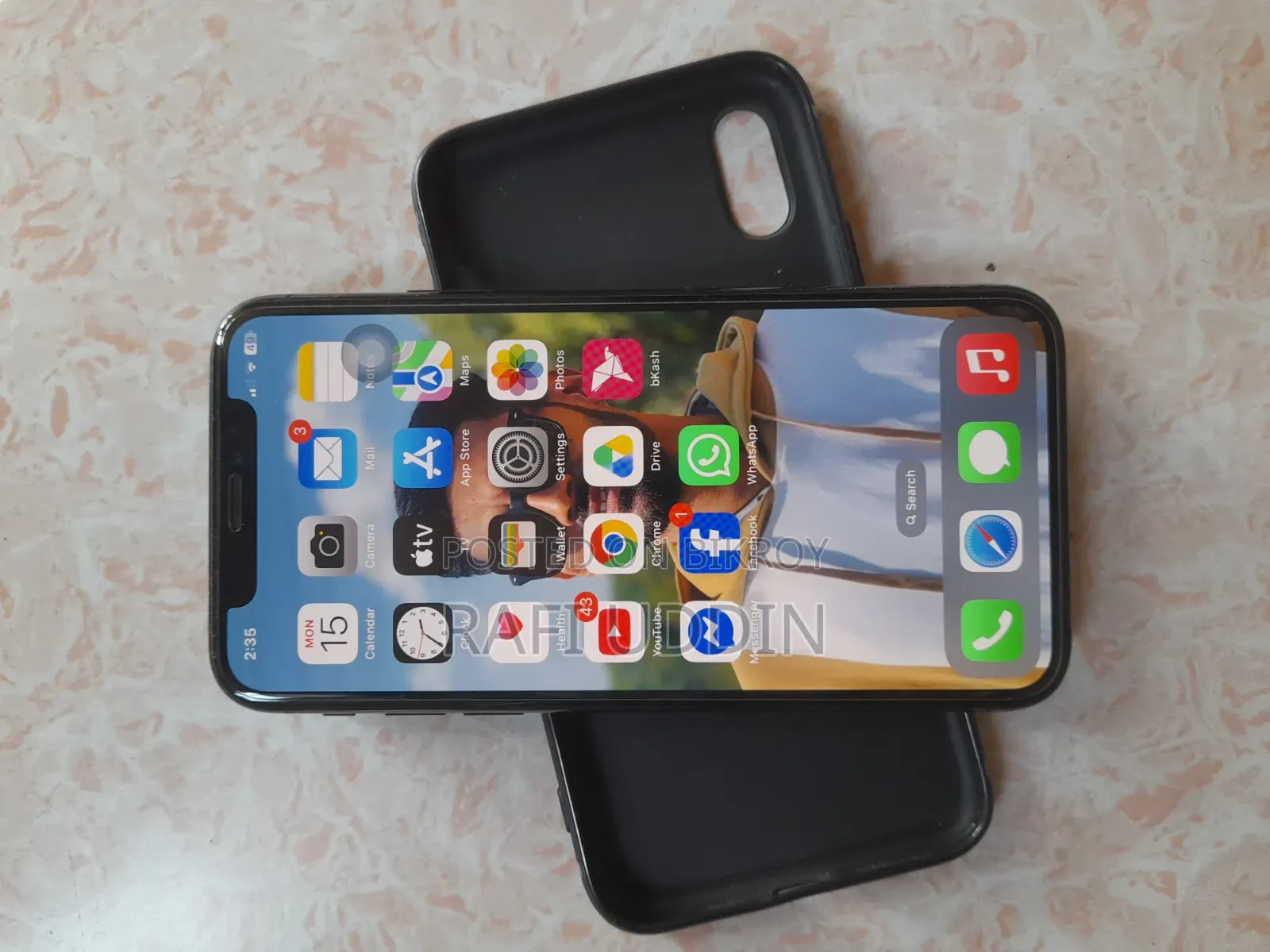 Apple iPhone X 256 GB Black