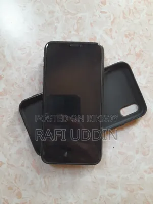 Apple iPhone X 256 GB Black