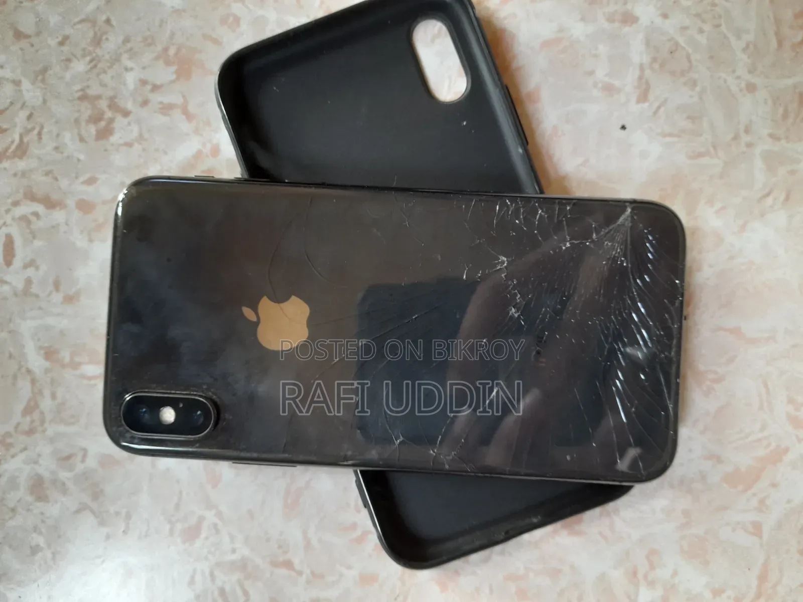 Apple iPhone X 256 GB Black