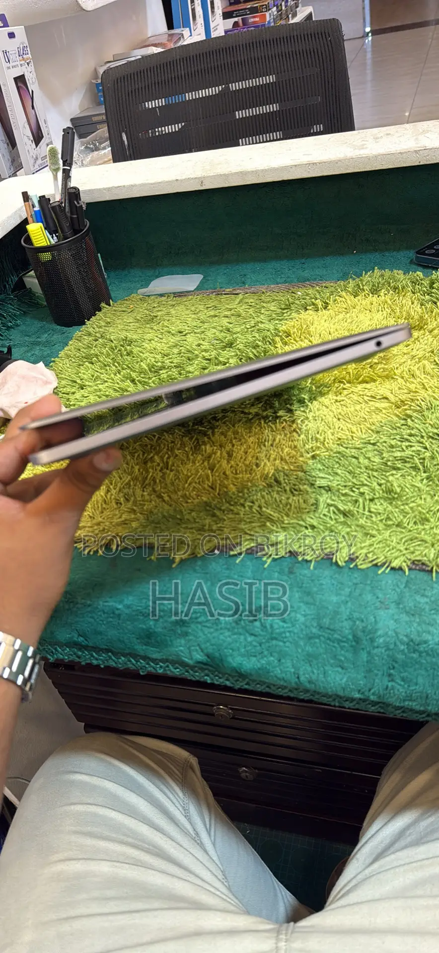 Laptop Apple MacBook Pro 2016 16GB Intel Core I5 SSD 256GB