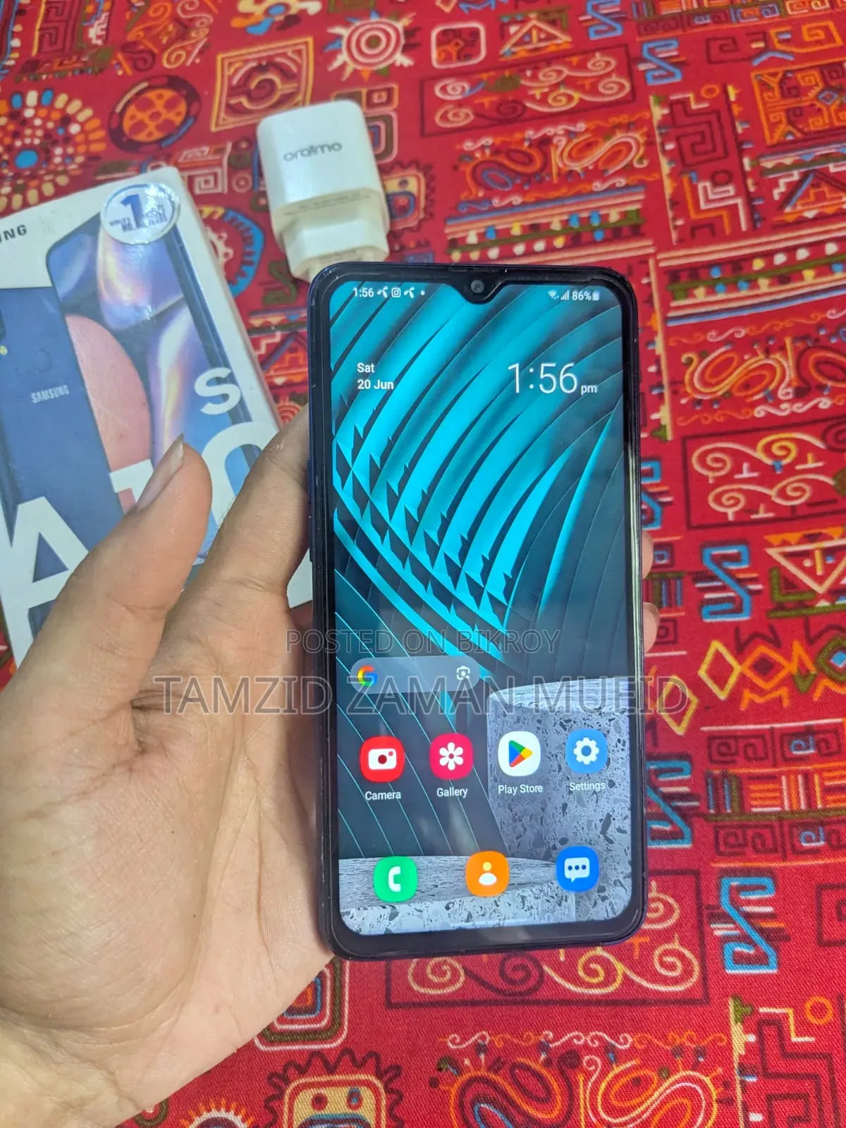 স্যামসাং গ্যালাক্সি এ১০এস ৩২ জিবি ব্লু