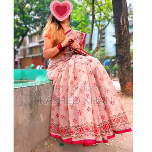 Boutique Saree (Half Silk)