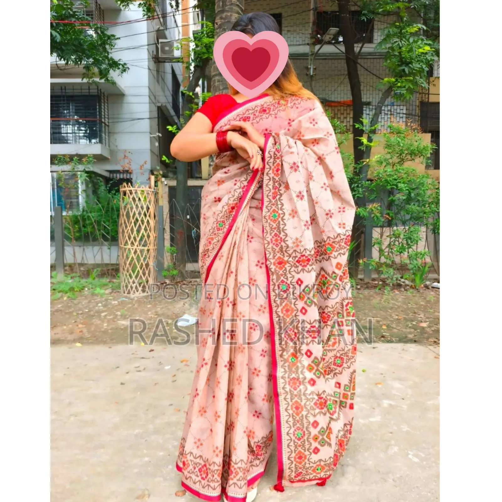 Boutique Saree (Half Silk)