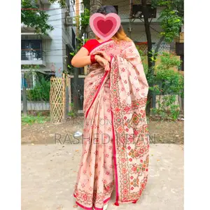 Boutique Saree (Half Silk)