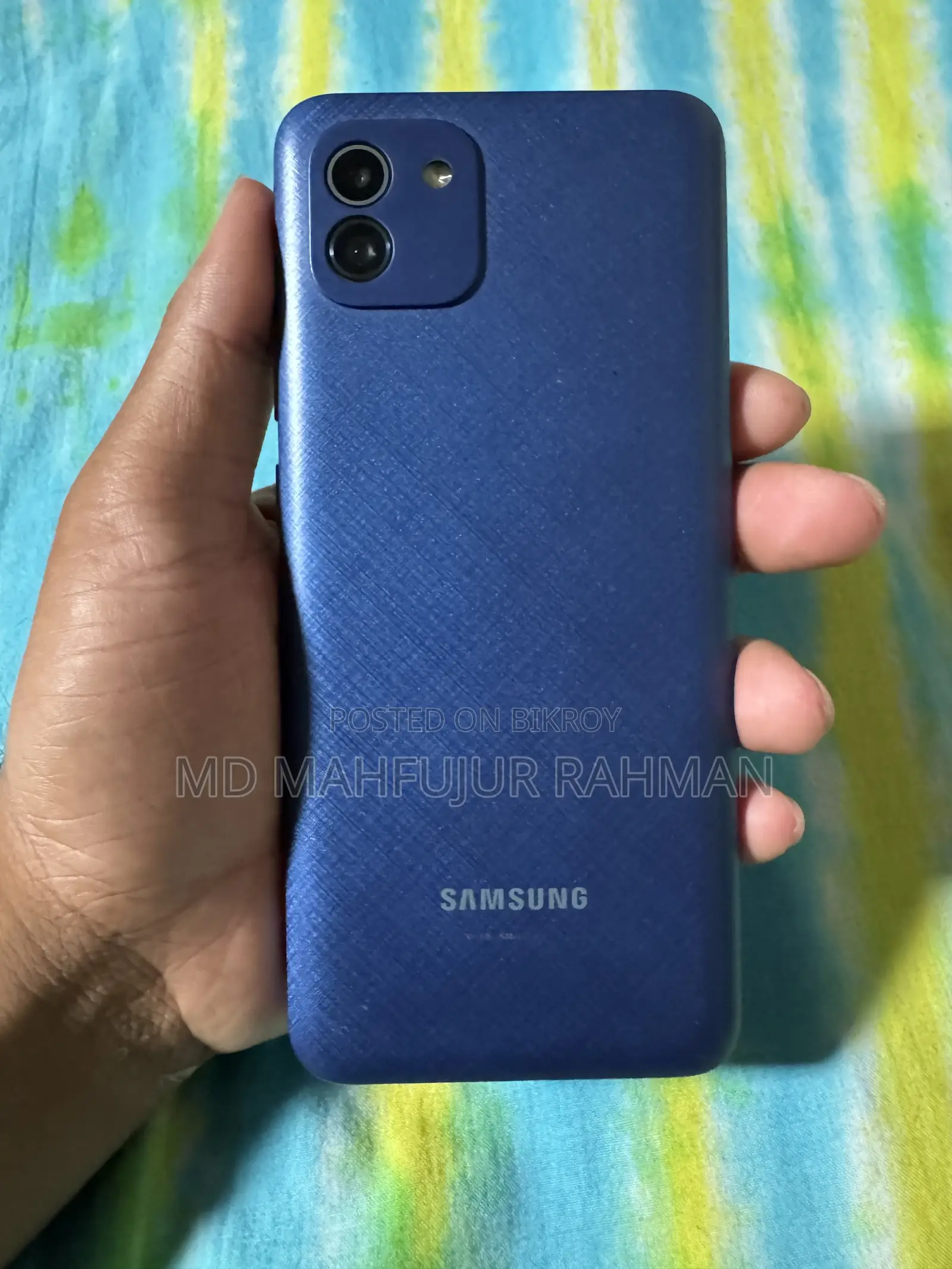 Samsung Galaxy A03 64 GB Blue