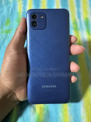 Samsung Galaxy A03 64 GB Blue