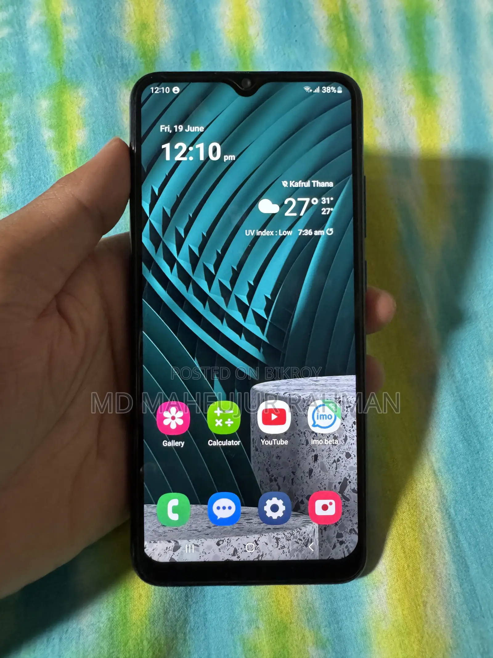 Samsung Galaxy A03 64 GB Blue