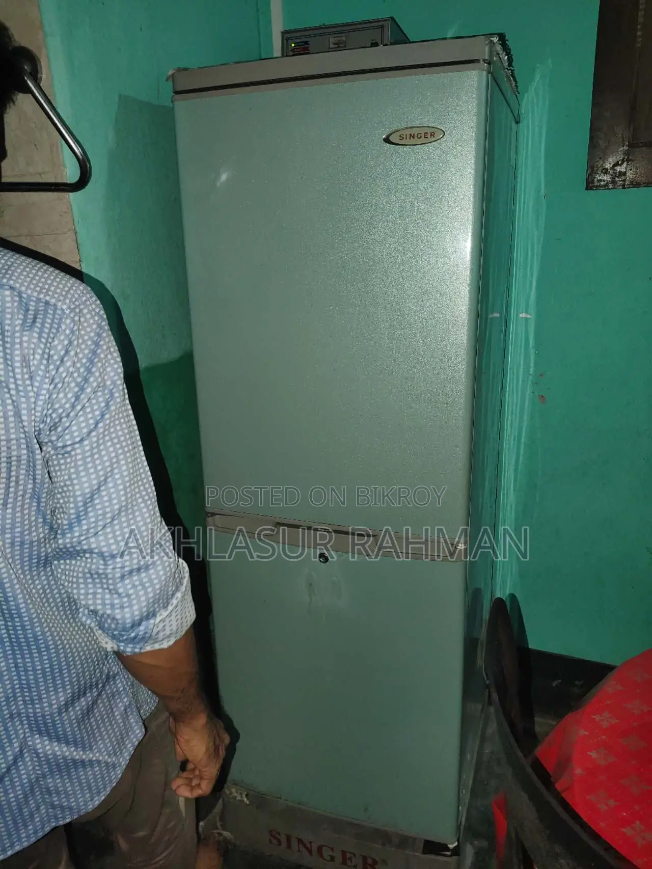 Singer Refrigerator 216 Liters